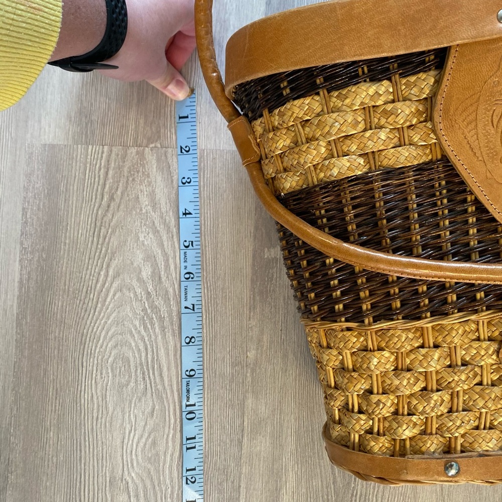 Wicker handbag - Picture 8 of 9